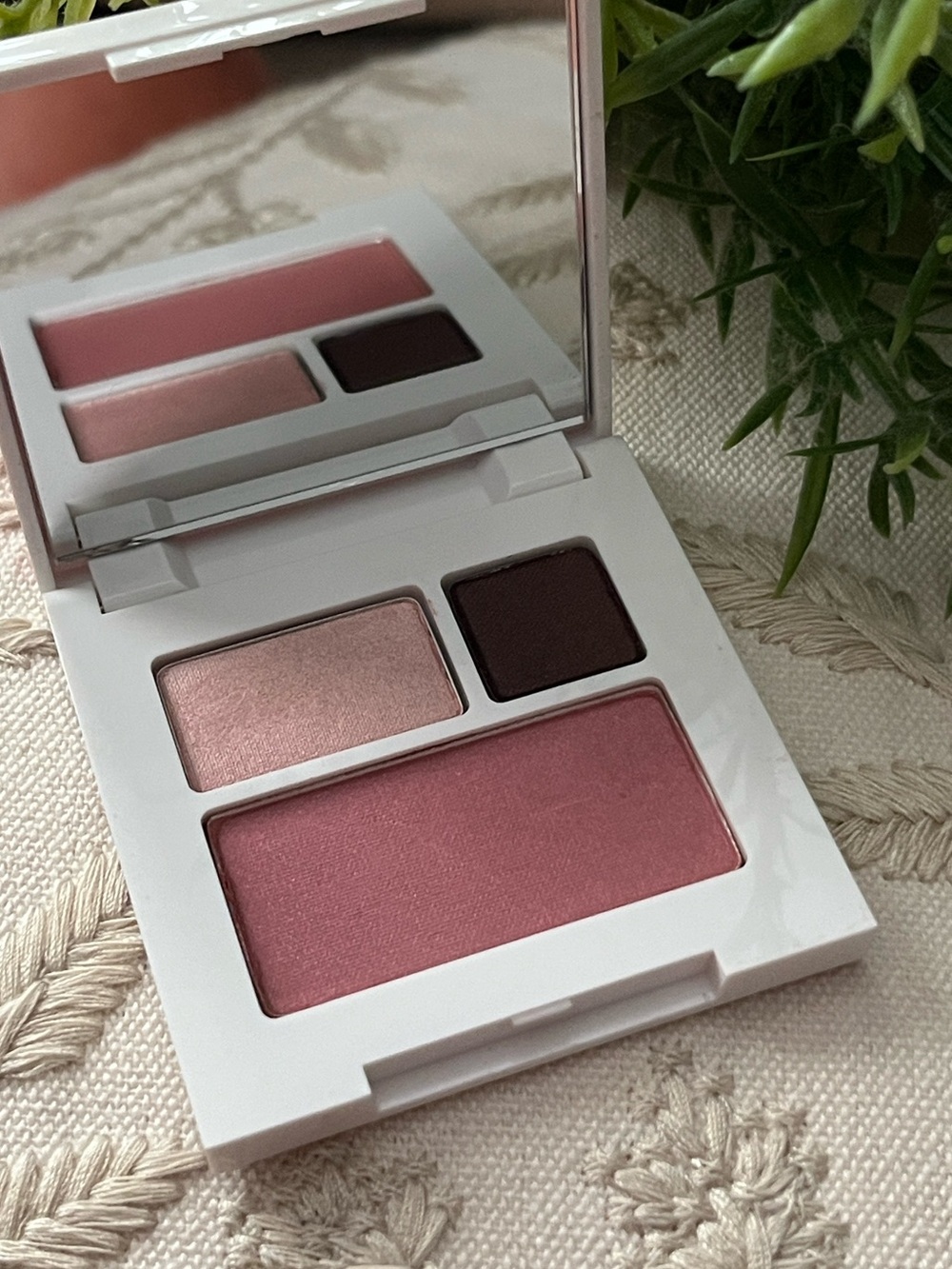 Cliniques~ Morning Java , Ballet Flats & Smoldering Plum Limited Ed Palette ~New